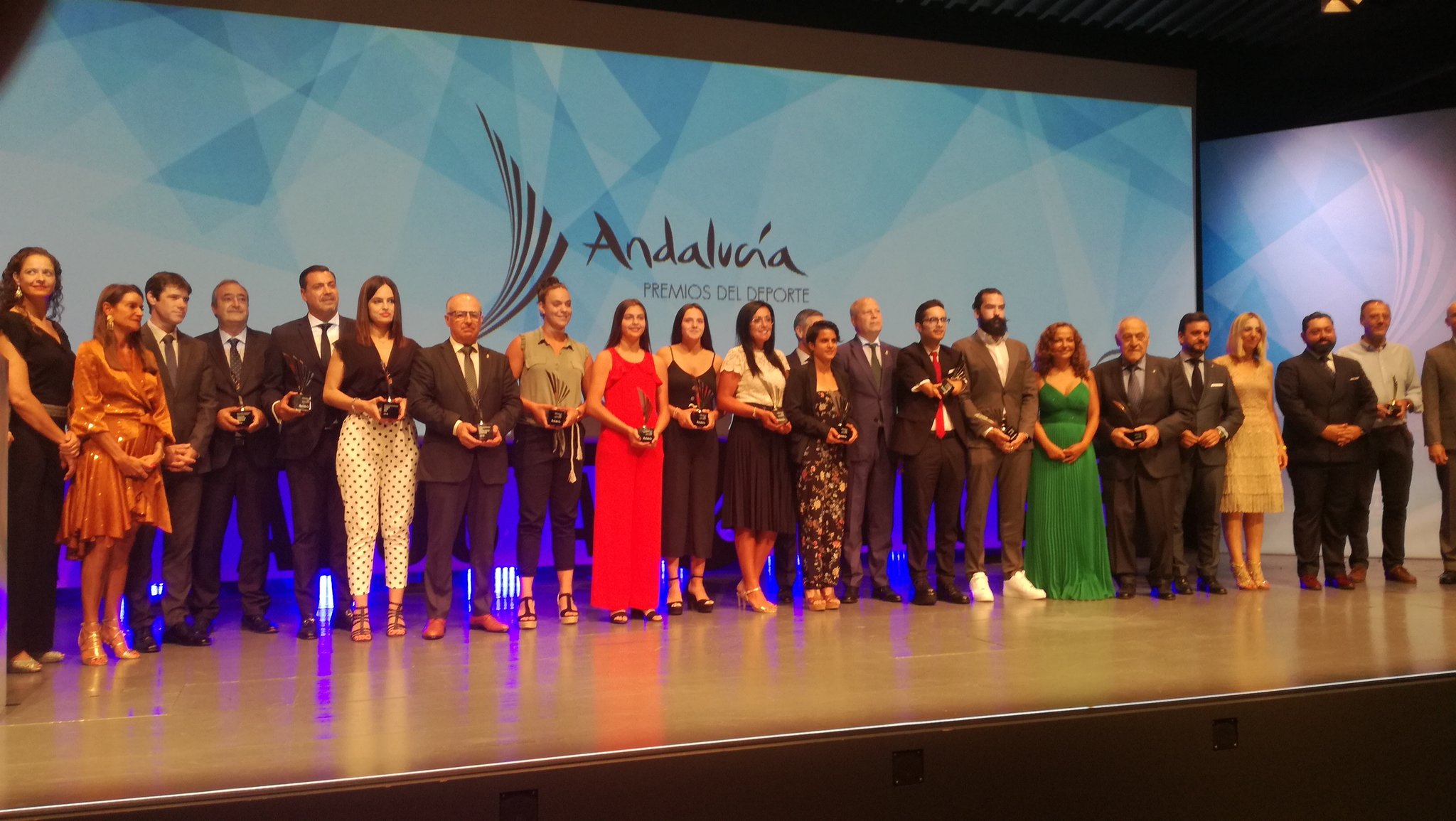 Gala del Deporte de Andalucía 2018