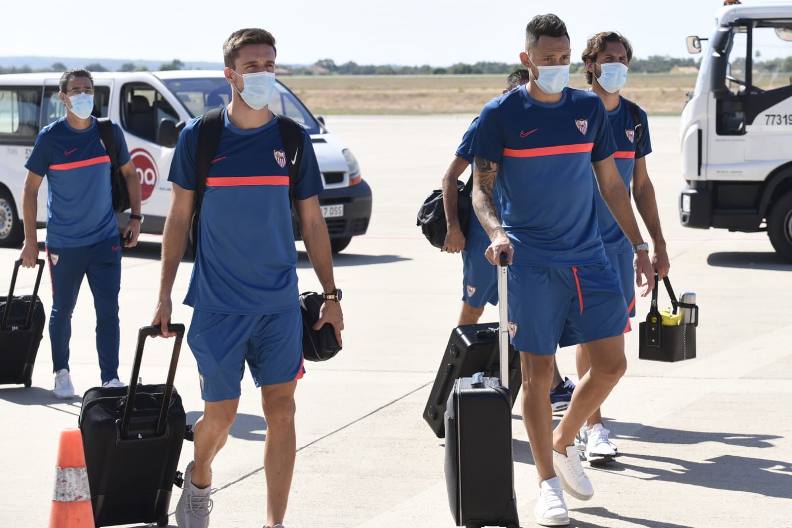 El Sevilla FC aterriza en Alicante