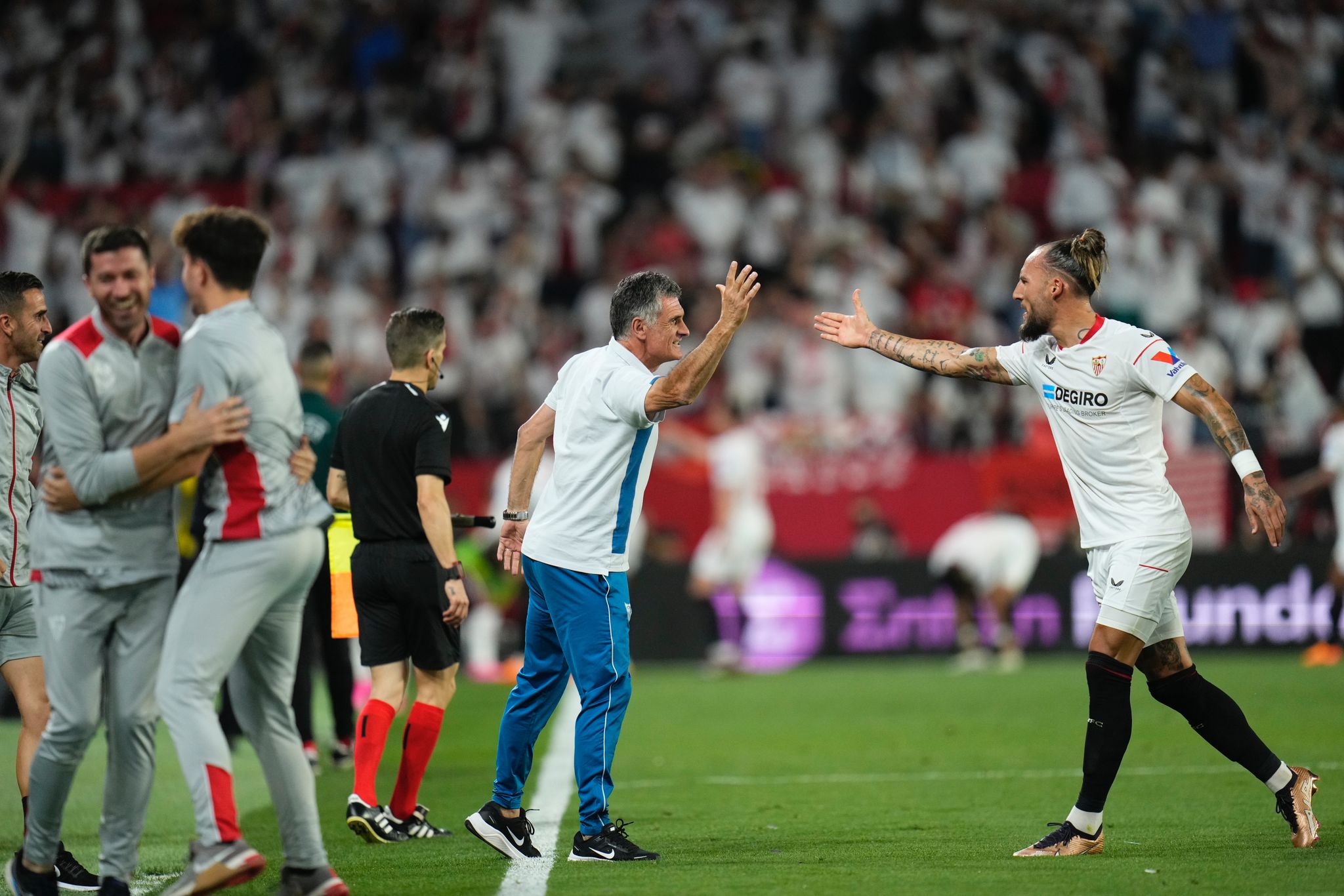 Mendilibar: "El Equipo Cree En Lo Que Hace" | Sevilla FC