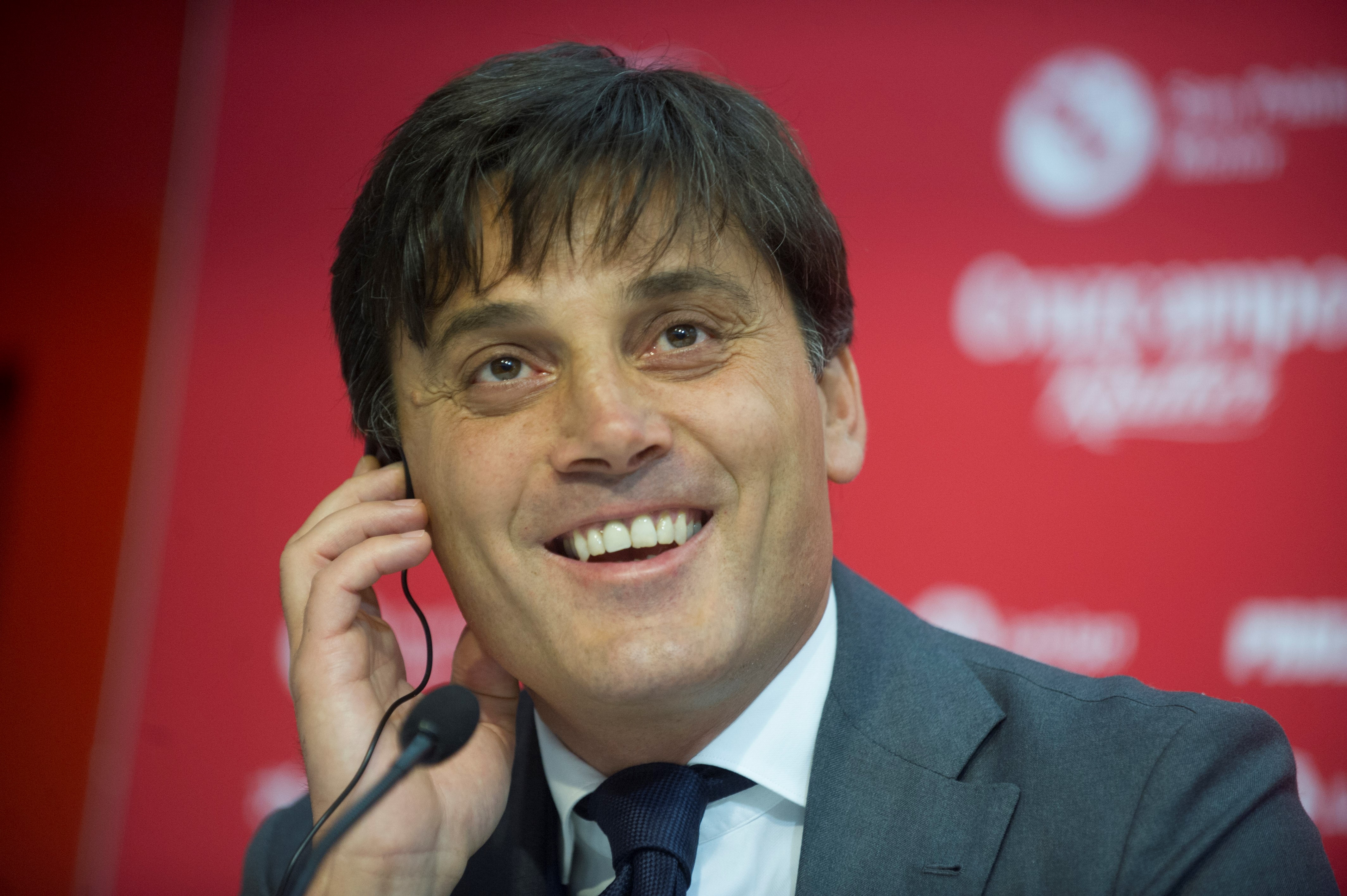 Montella, nuevo técnico del Sevilla FC