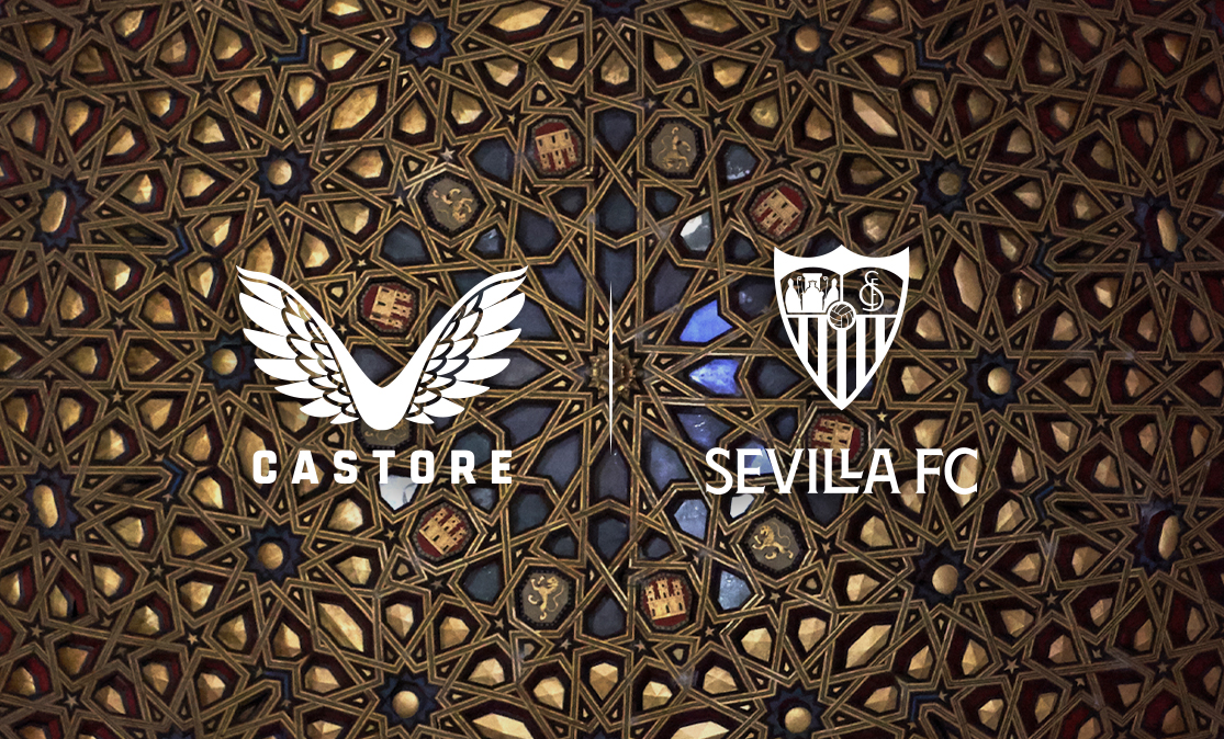 Agreement between Castore and Sevilla FC