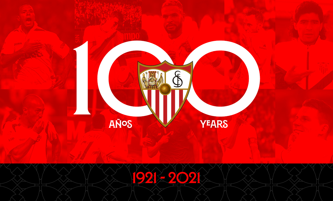 Cien años del actual escudo del Sevilla FC