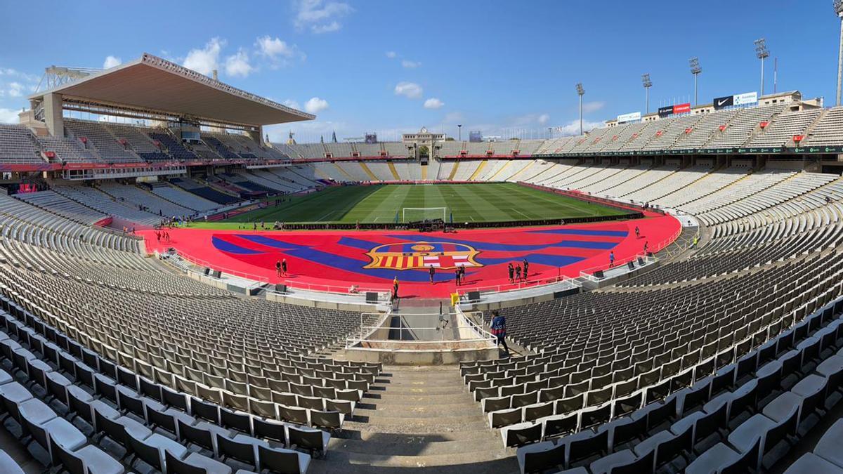 Estadio Olímpico Lluis Companys de Barcelona