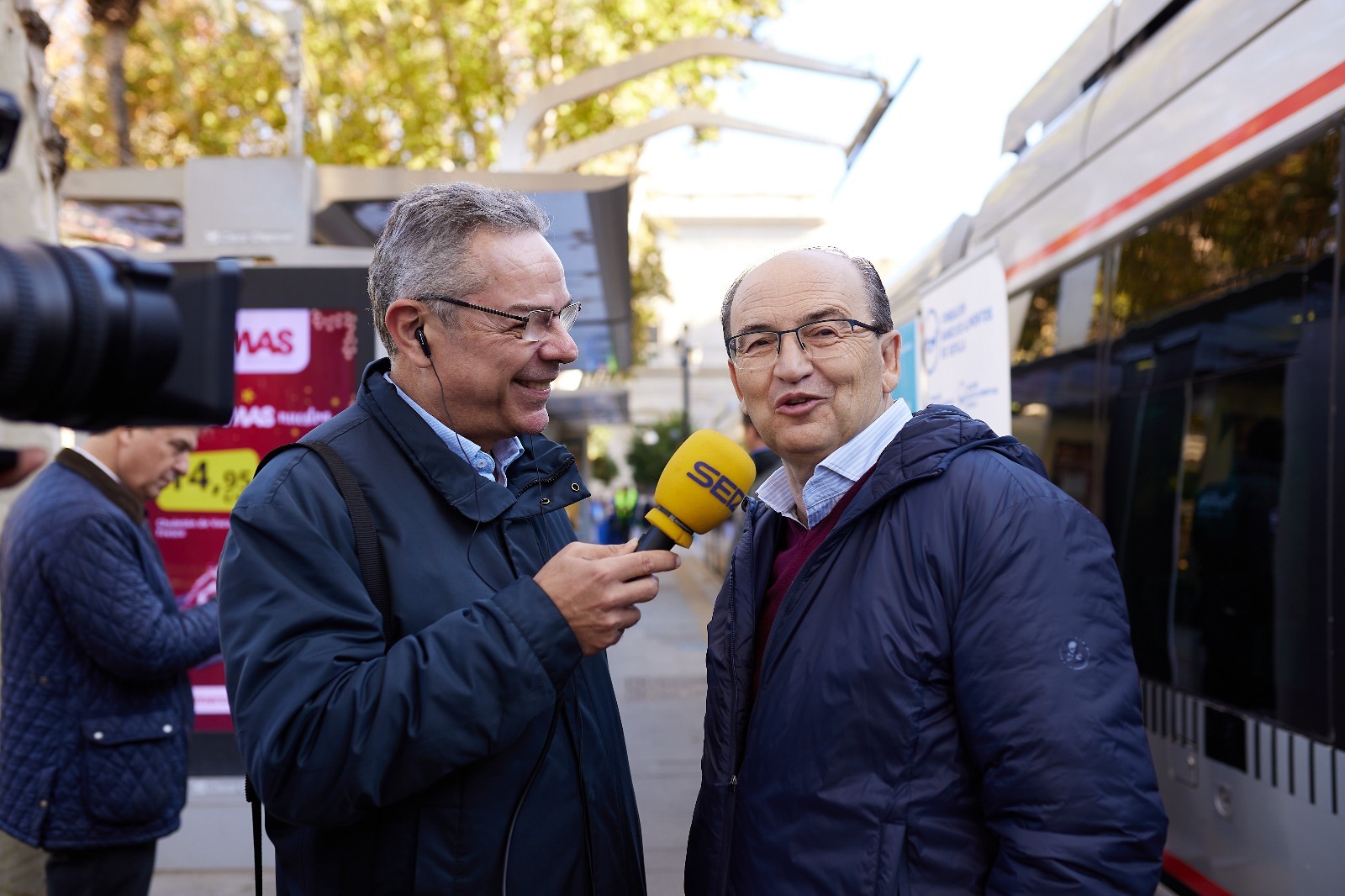 José Castro, entrevistado por Radio Sevilla de la Cadena Ser