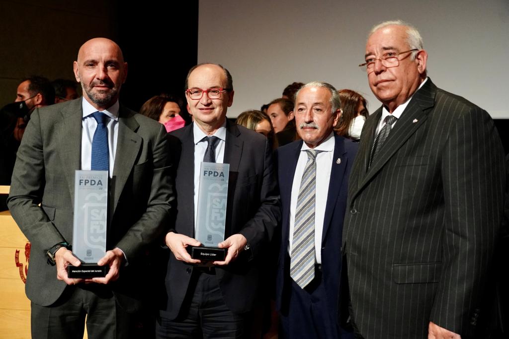 Premios de la XXI Gala de la Asociación de la Prensa Deportiva de Andalucía
