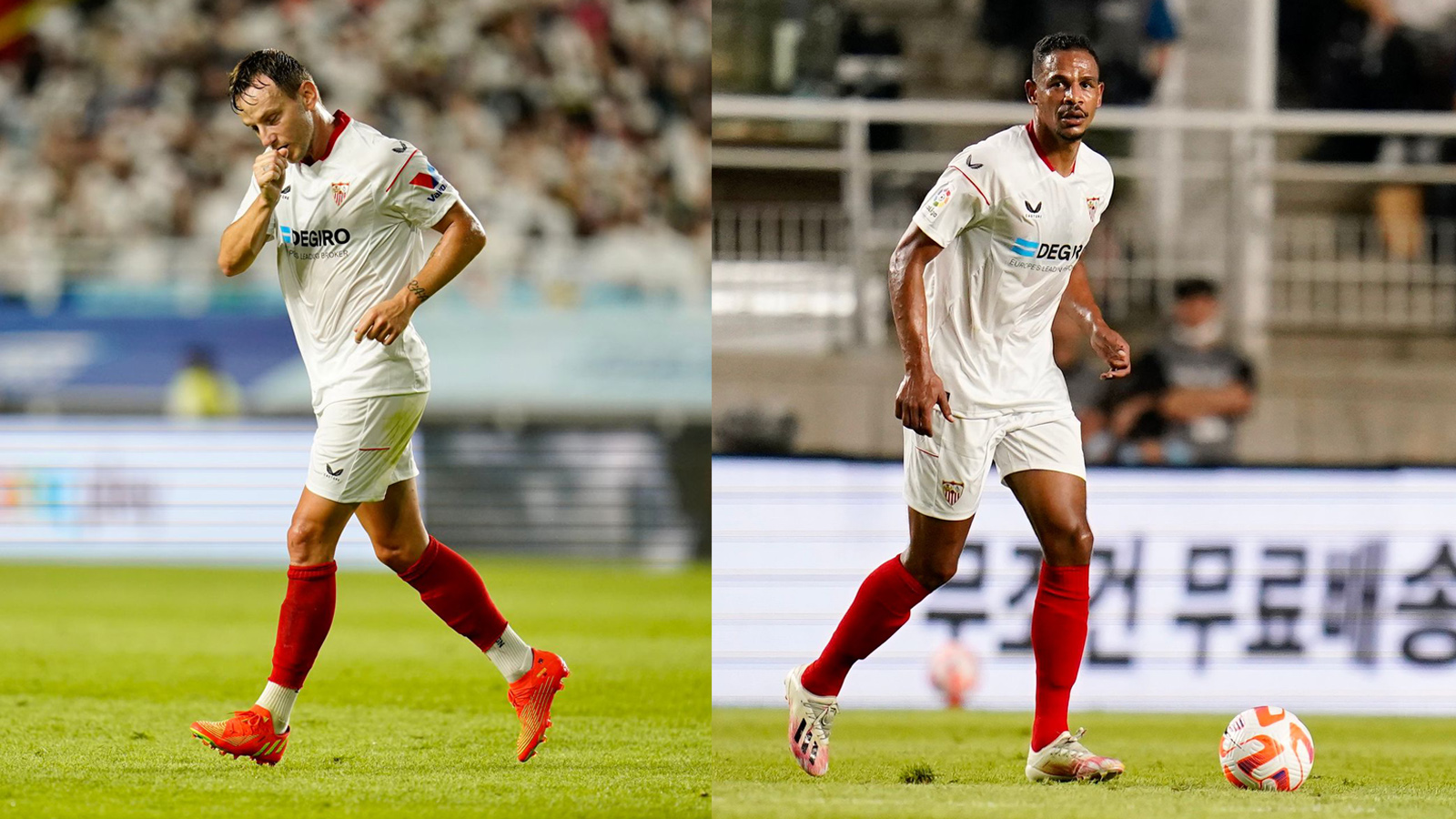 Rakitic y Fernando analizan el empate en Suwon | Sevilla FC