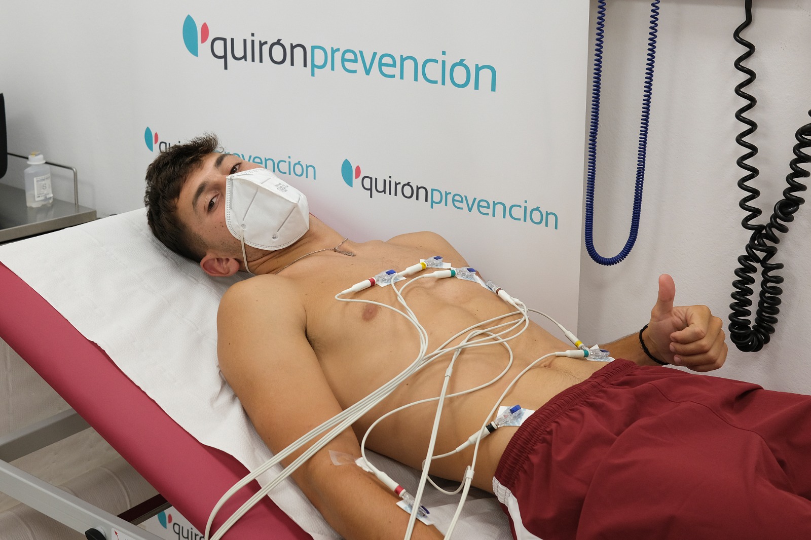 El Sevilla Atlético pasa los reconocimientos médicos