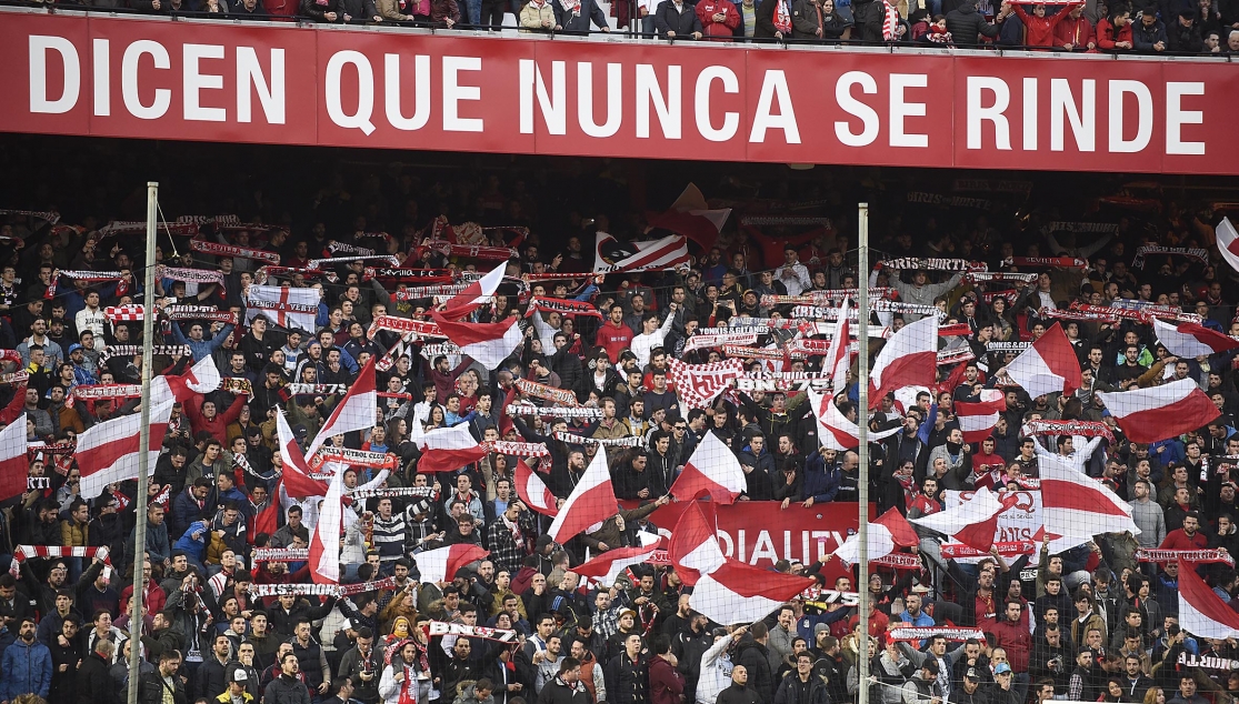 Grada del Estadio Ramón Sánchez-Pizjuán