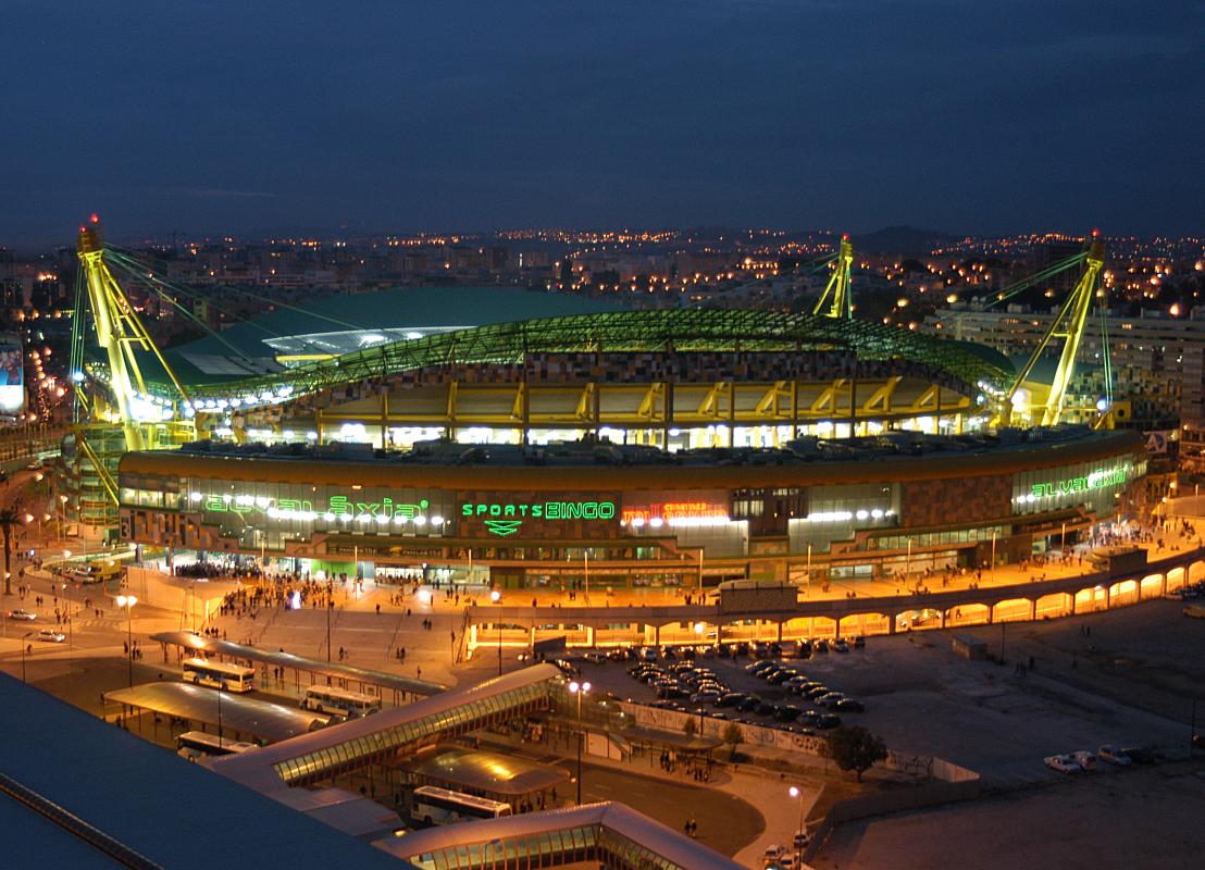 Estadio José Alvalade de Lisboa