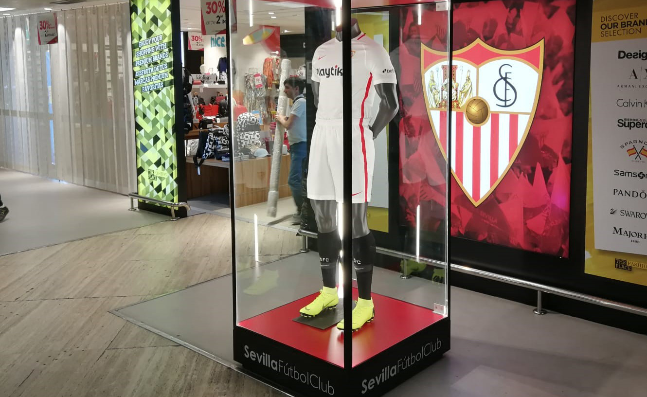 Tienda Oficial Sevilla FC - Tienda Online Sevilla Fútbol Club