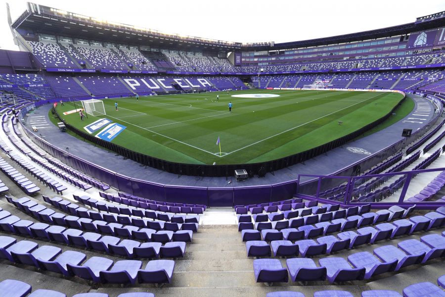 Imagen del Estadio José Zorilla