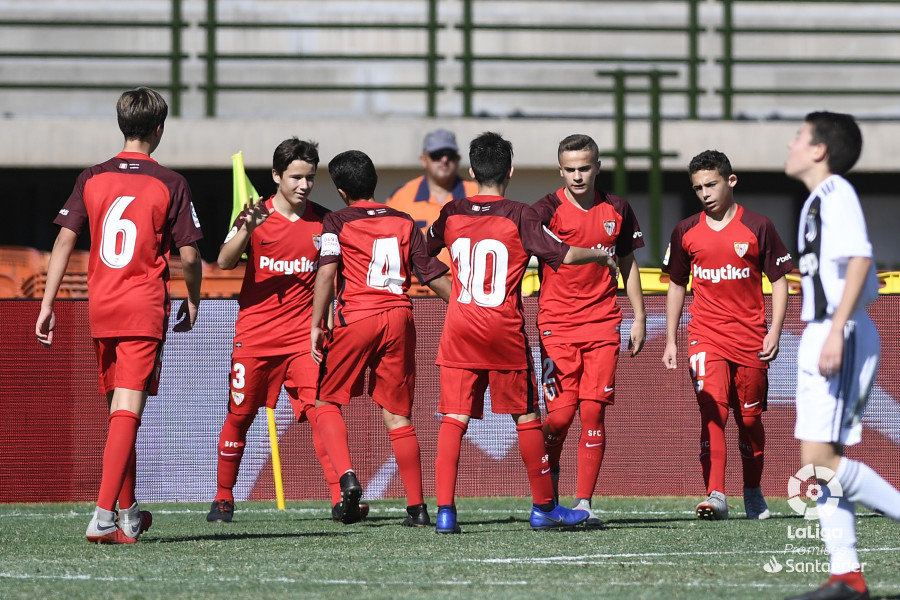 Sevilla FC infantil B en Arona 