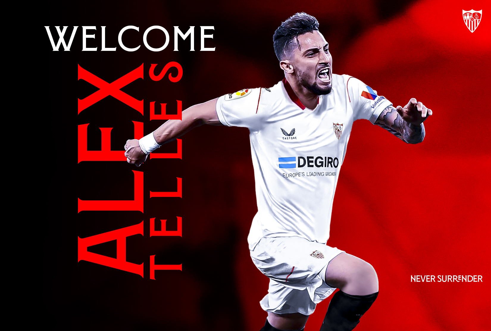 Agreement to sign Alex Telles on loan