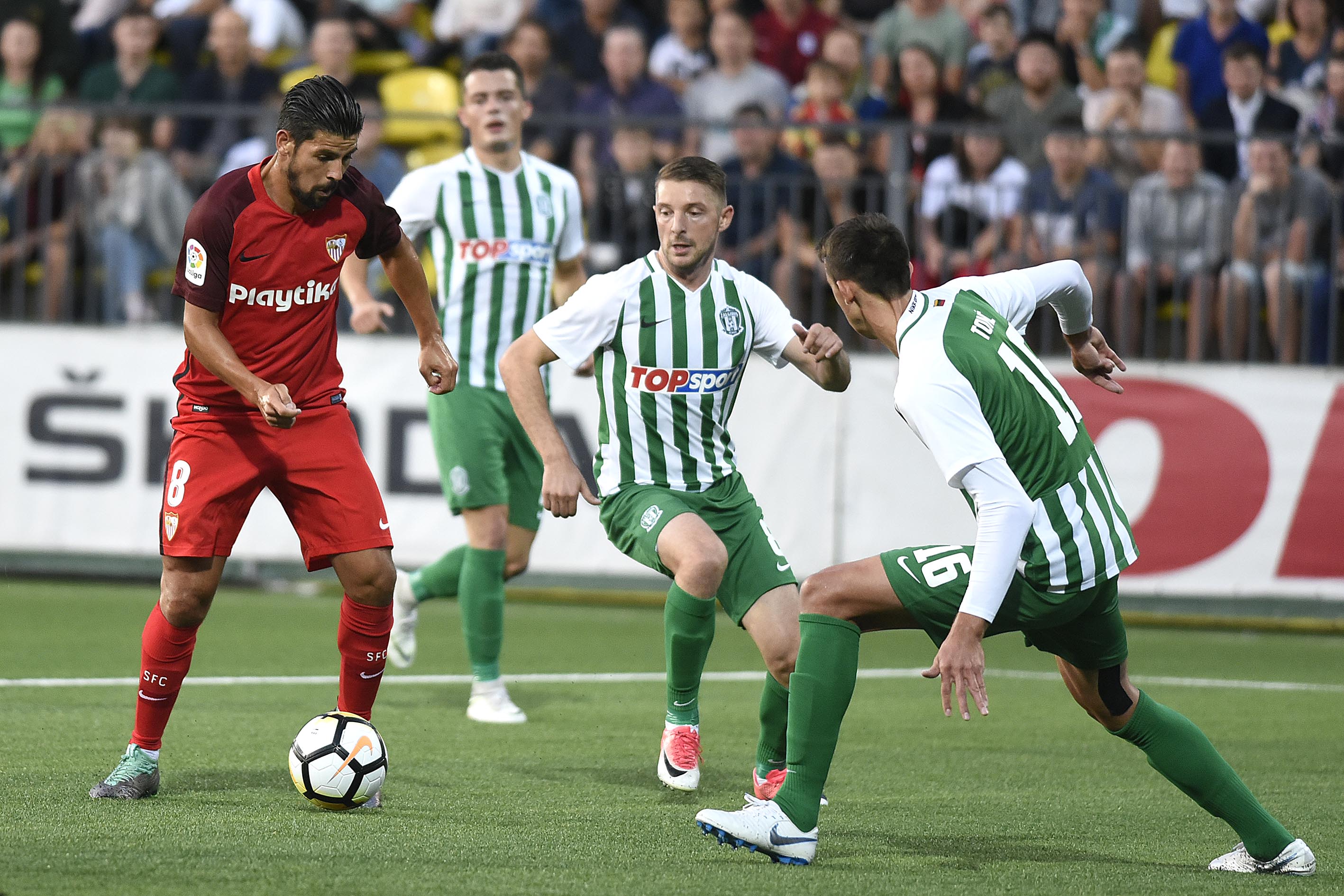 GalerÃ­a del Zalgiris-Sevilla FC