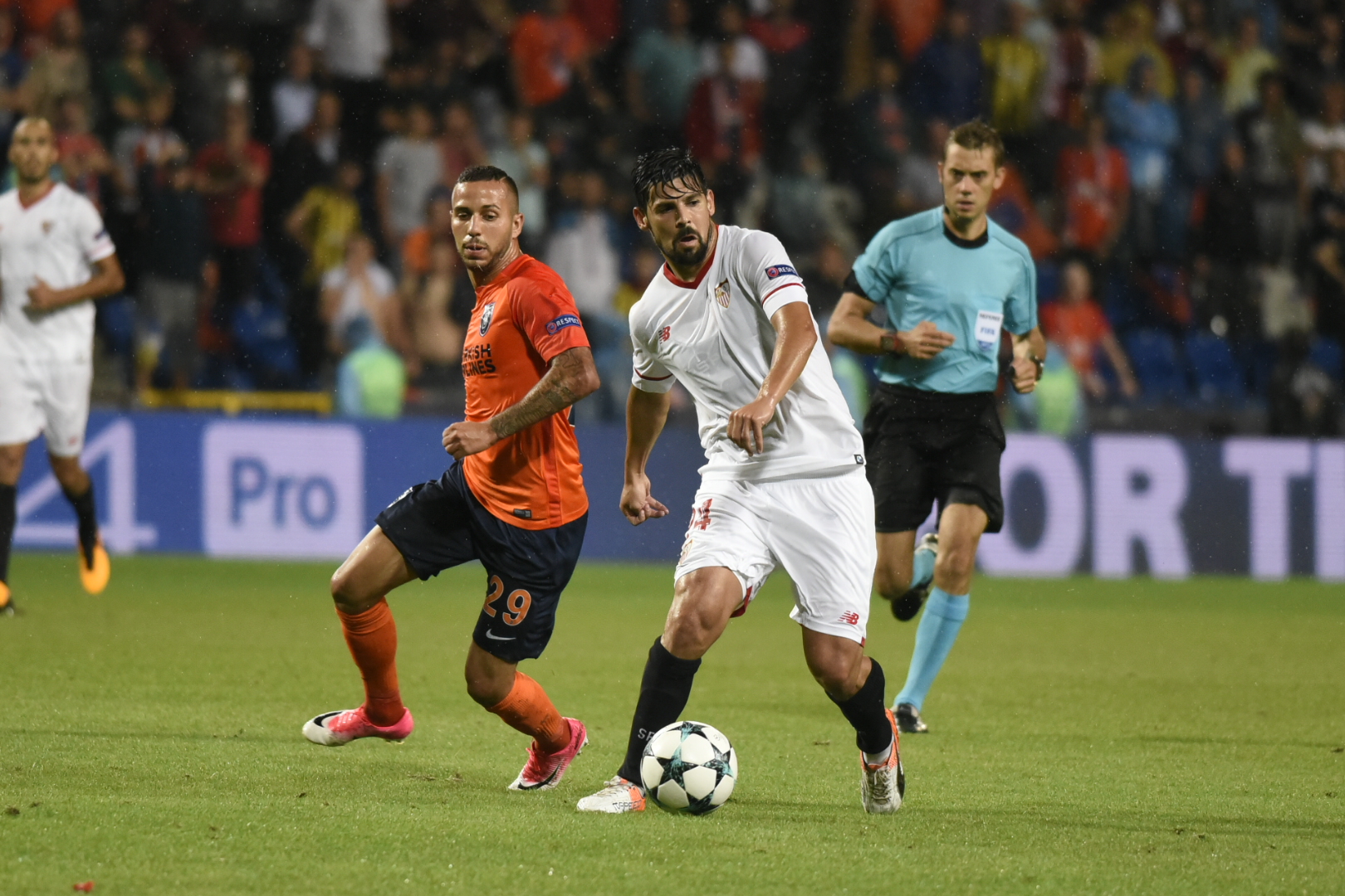 IMAGE GALLERY: ISTANBUL BASAKSEHIR VS SEVILLA FC | Sevilla F.C.