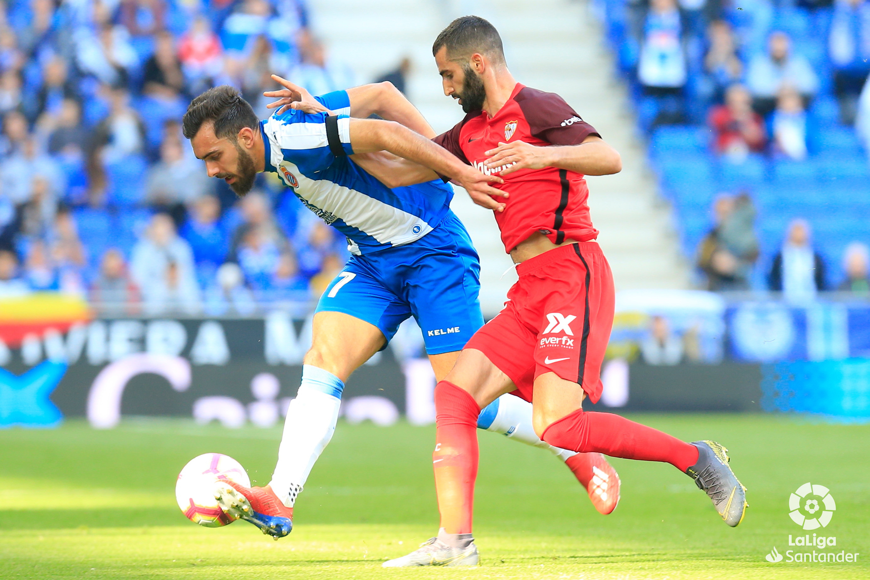 Imagen del RCD Espanyol-Sevilla FC