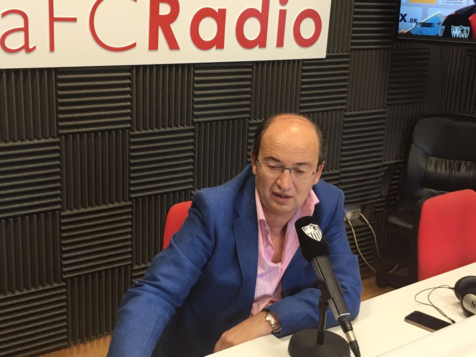 El presidente José Castro en SFC Radio