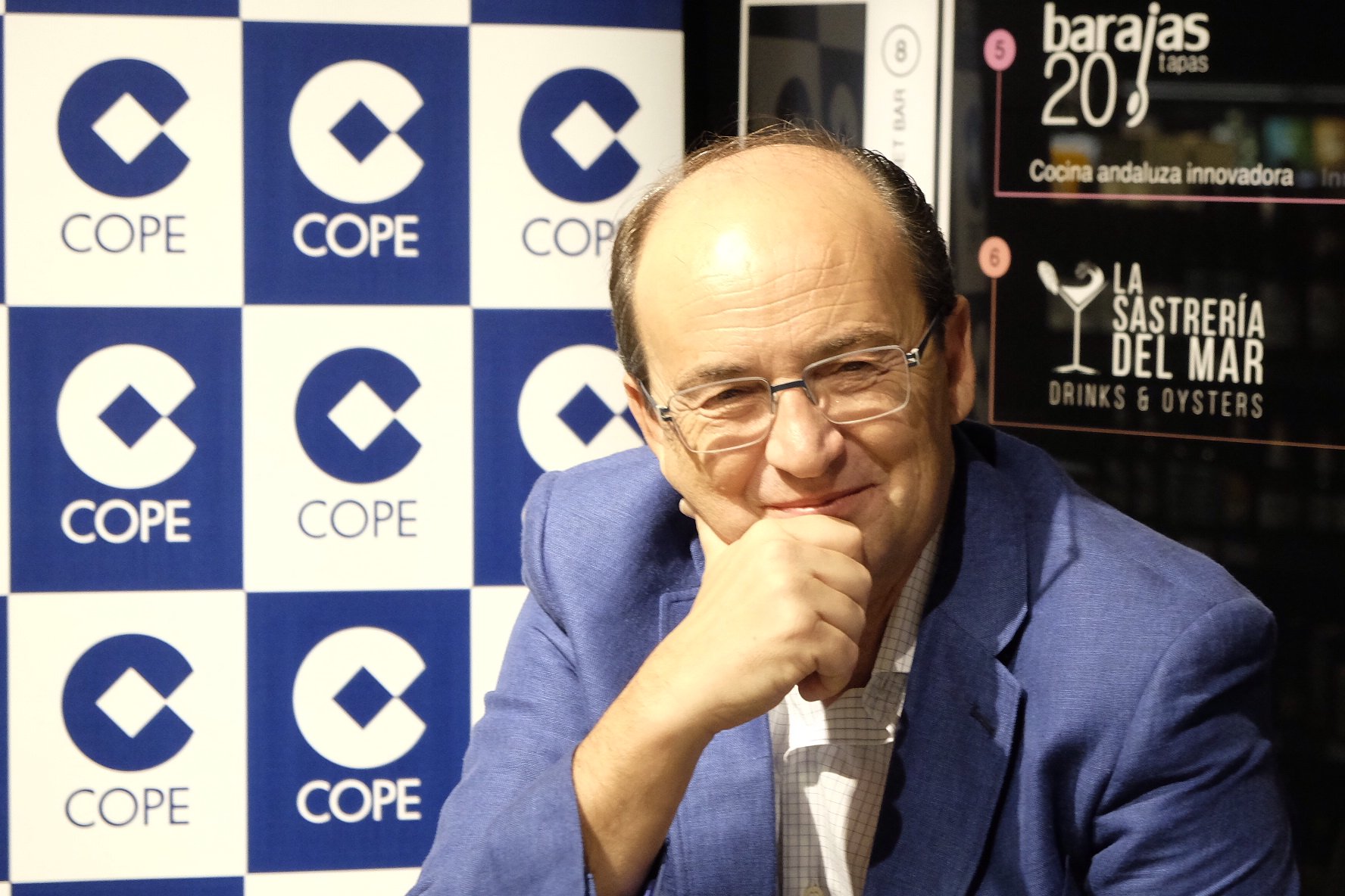 José Castro en Deportes Cope Sevilla