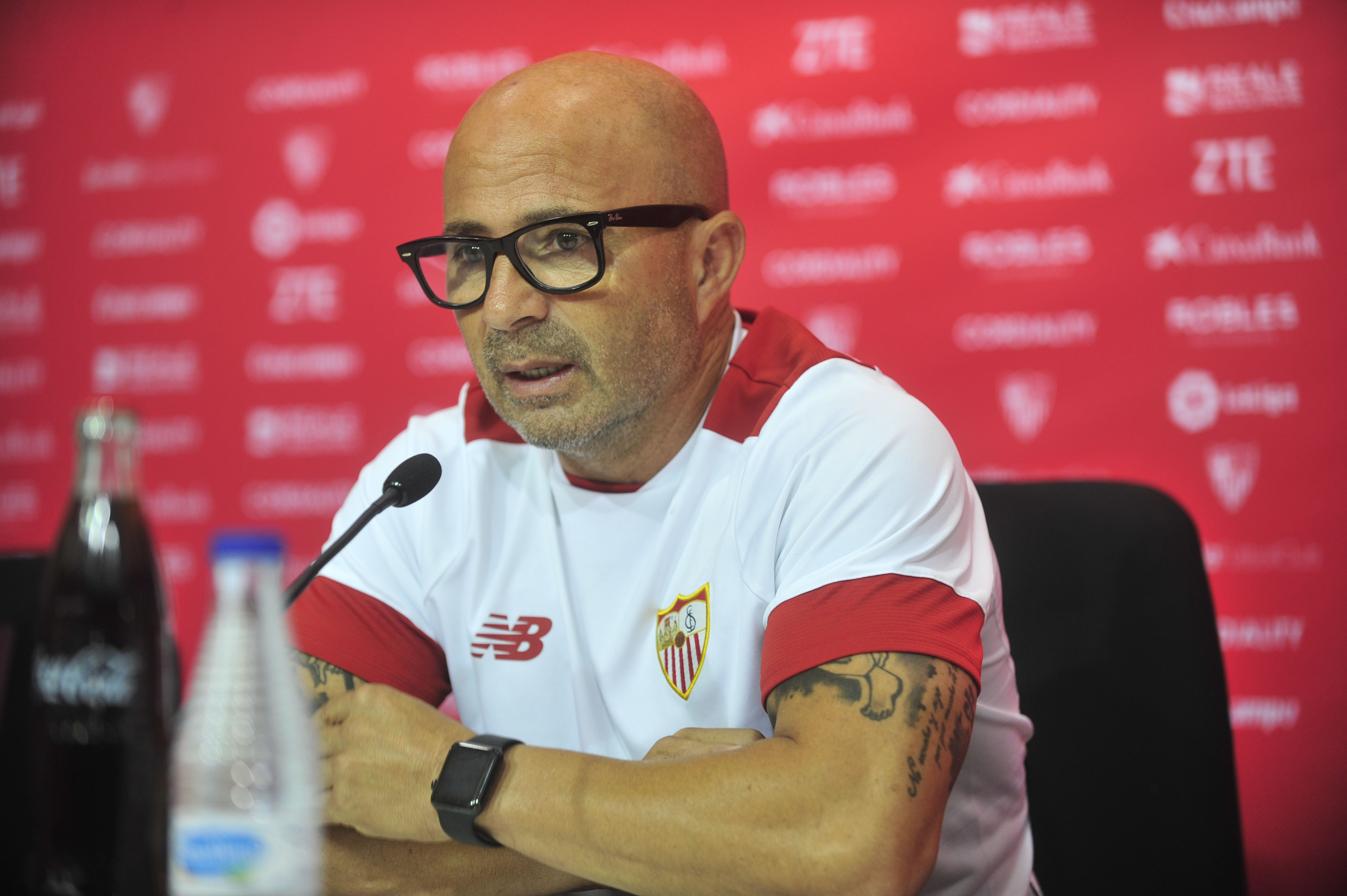 Sampaoli entrenador del Sevilla FC