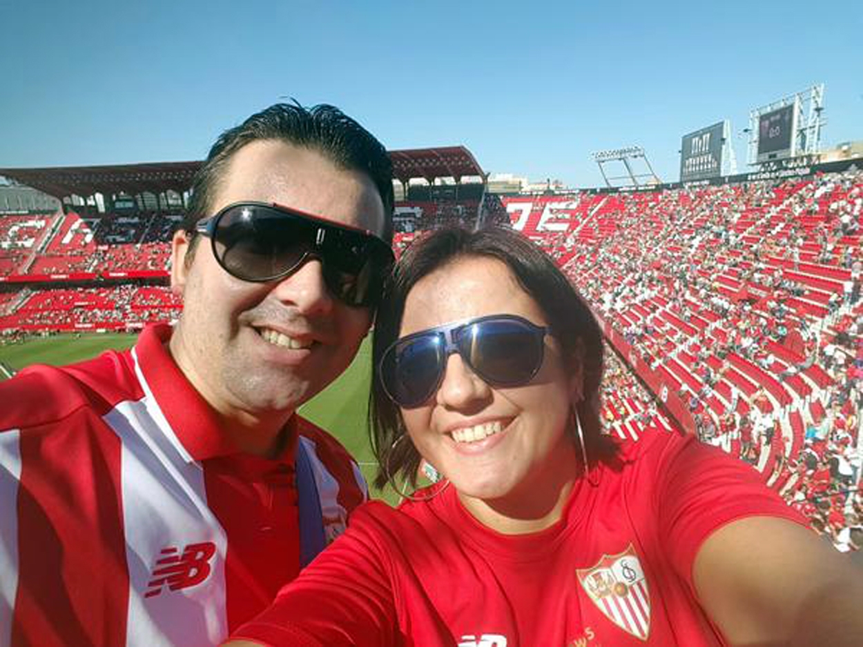Selfie, Nervión, Sevilla FC