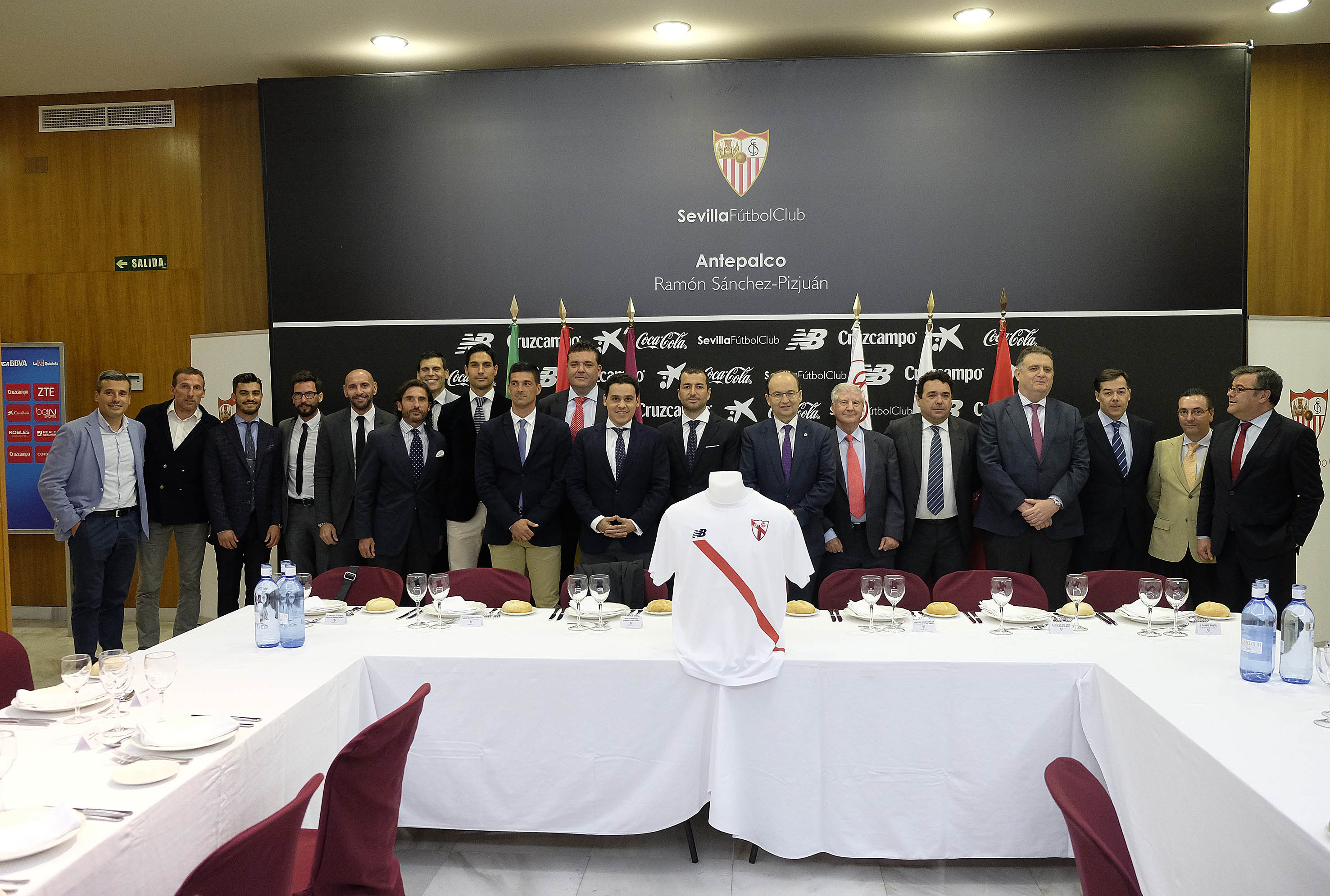 Cena con el Sevilla Atlético