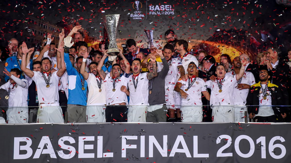 El Sevilla FC levanta su quinta Europa League