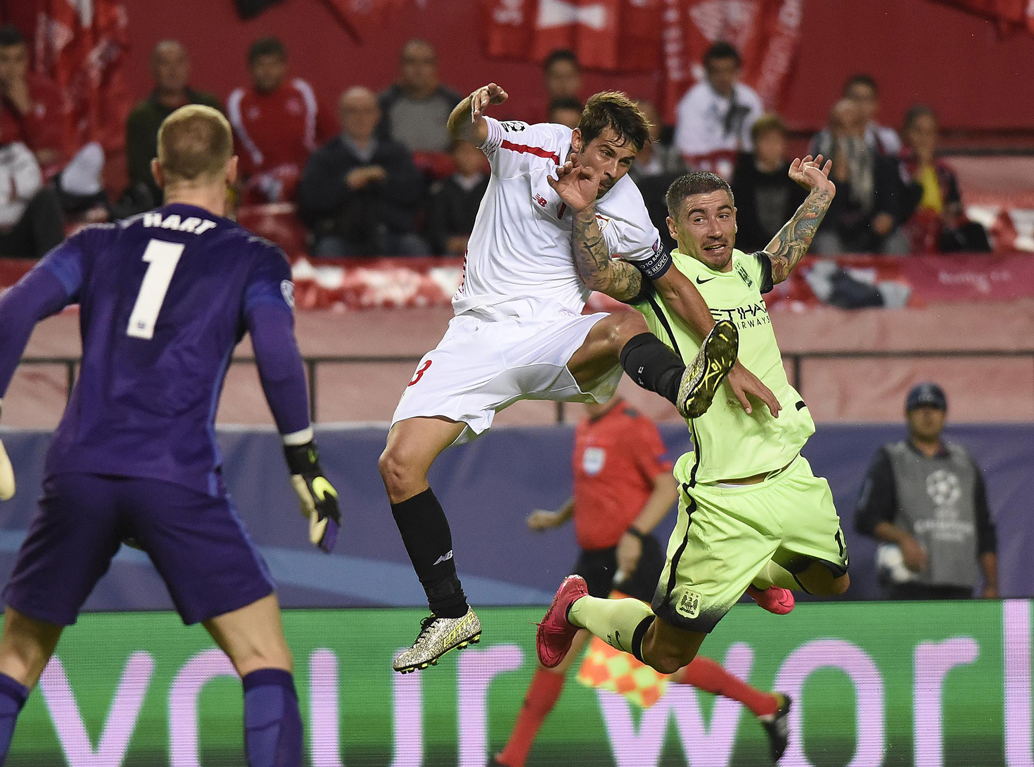 Coke en el Sevilla FC-City