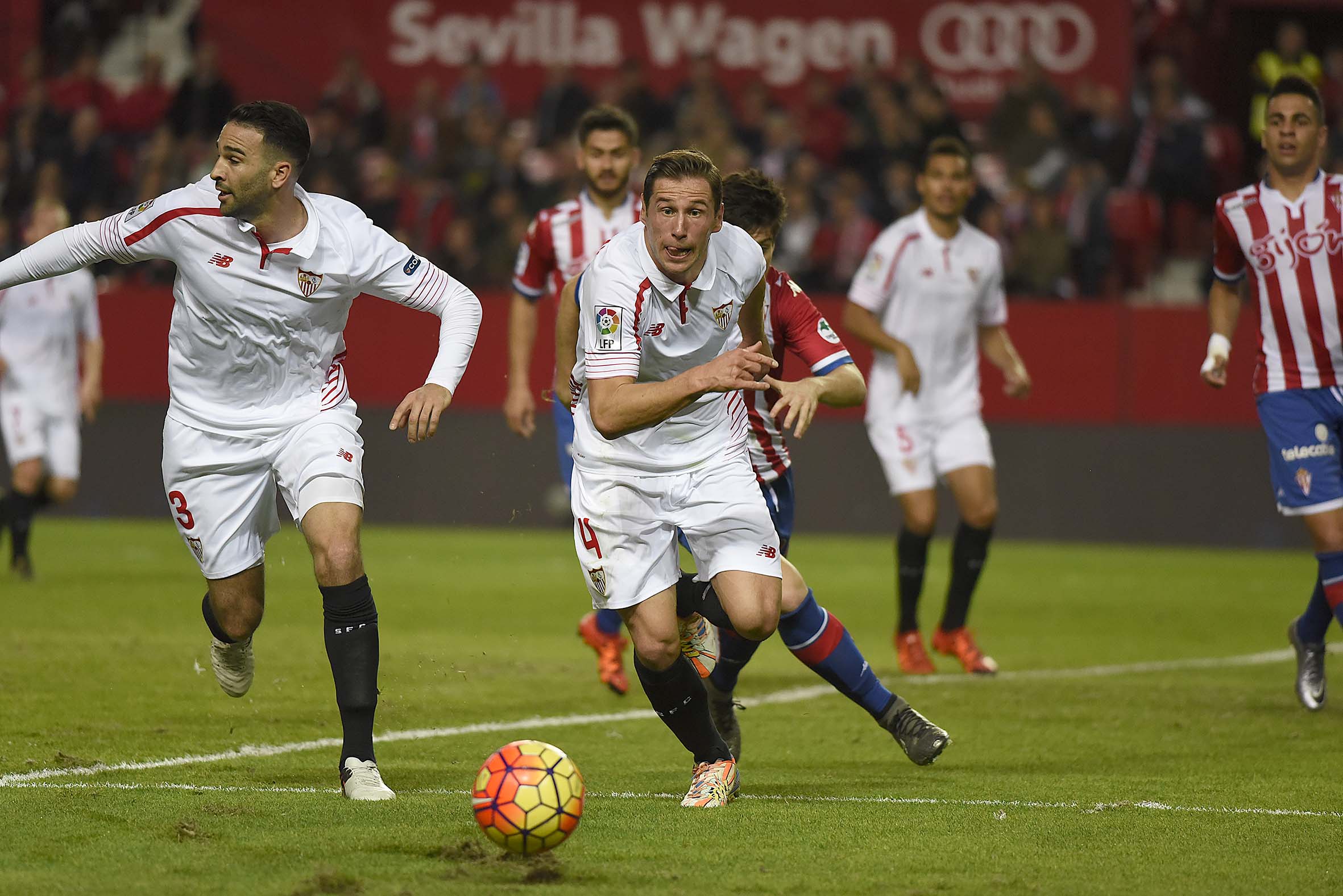 Krychowiak en el Sevilla FC-Sporting