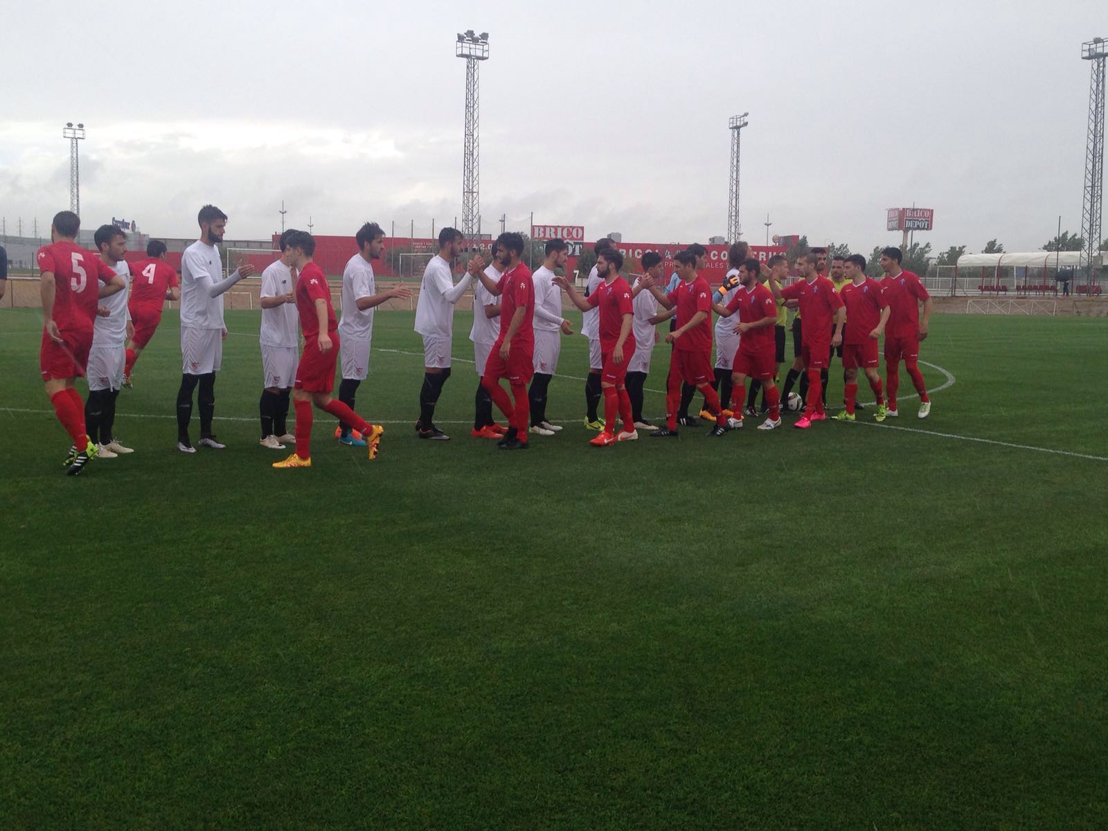 Sevilla C y Castilleja CF