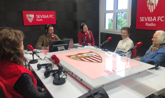 Cruz Roja visitó los estudios de Sevilla FC Radio 