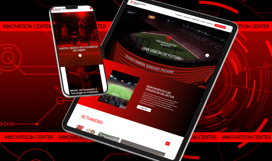 Nueva web del Sevilla FC Innovation Center