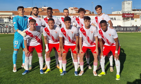 Imagen del Sevilla Atlético en Yecla