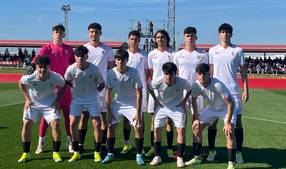 Equipo Juvenil B del Sevilla FC