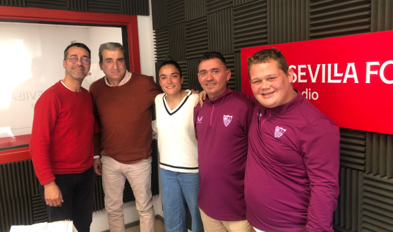 El Sevilla FC Genuine en Sevilla FC Radio