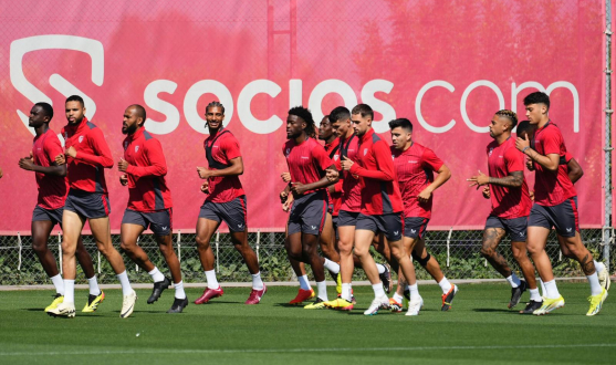 Convocatoria para el Sevilla FC-RCD Mallorca