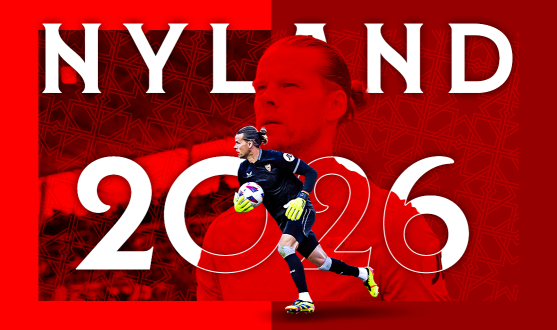 Orjan Nyland renueva su contrato hasta 2026