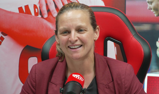 Amparo Gutiérrez, directora de Fútbol Femenino