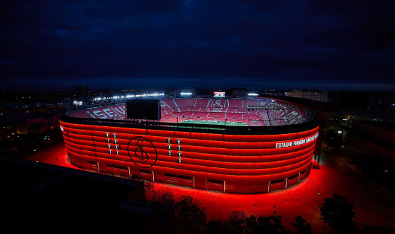 Imagen del Estadio Ramón Sánchez-Pizjuán