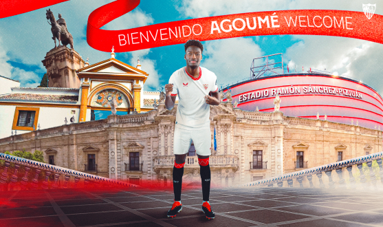 Agoumé, nueva incorporación sevillista