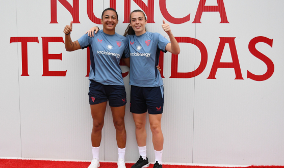 Lucía Corrales y Lucía Moral, convocadas para la preparación del Mundial sub-20