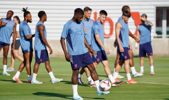 Entrenamiento del 15 de agosto