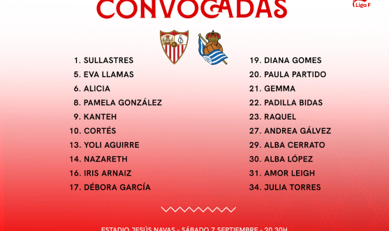 20 convocadas para el estreno del Femenino ante la Real Sociedad