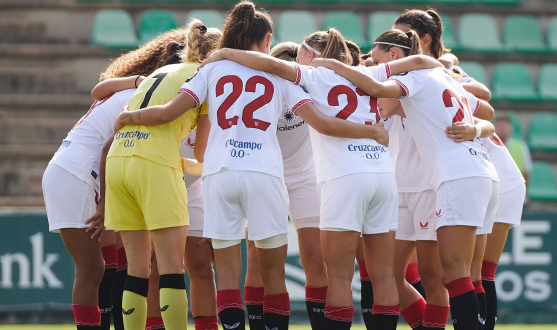 Imagen de pretemporada del Femenino