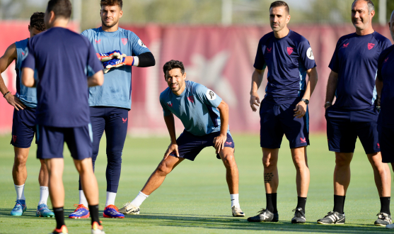 Entrenamiento del 4 de septiembre