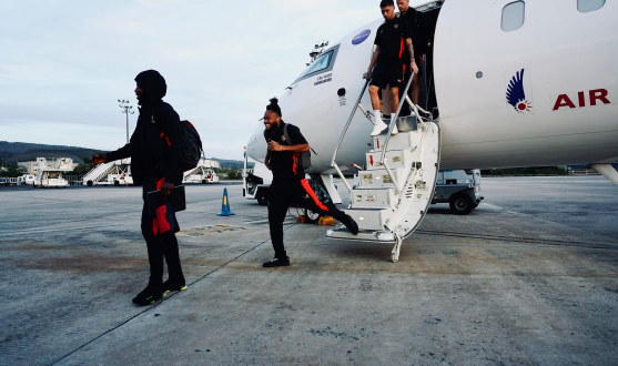 El Sevilla FC ya está en Bilbao