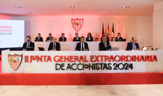 Imagen de la II Junta General Extraordinaria de Accionistas 2024