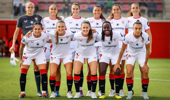 Once inicial ante el FC Levante Badalona