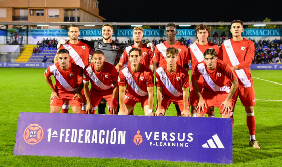 Imagen del Sevilla Atlético frente al CD Alcoyano