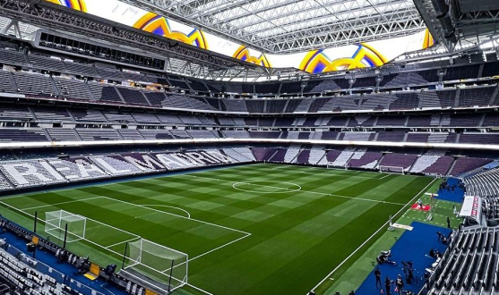 Imagen del Santiago Bernabéu