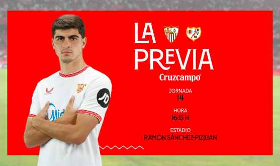 Previa del partido Sevilla FC-Rayo Vallecano